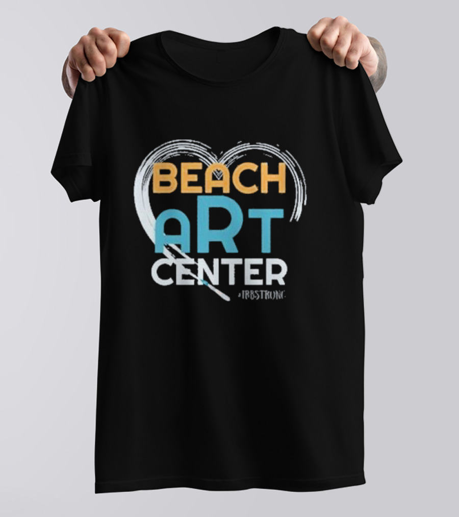 Beach Art Center IRB Strong Hurricane Rebuild T-Shirt