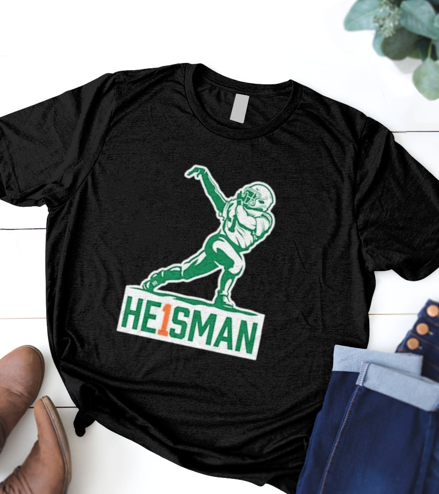 Cam Ward Heisman He1sman Football T-Shirt