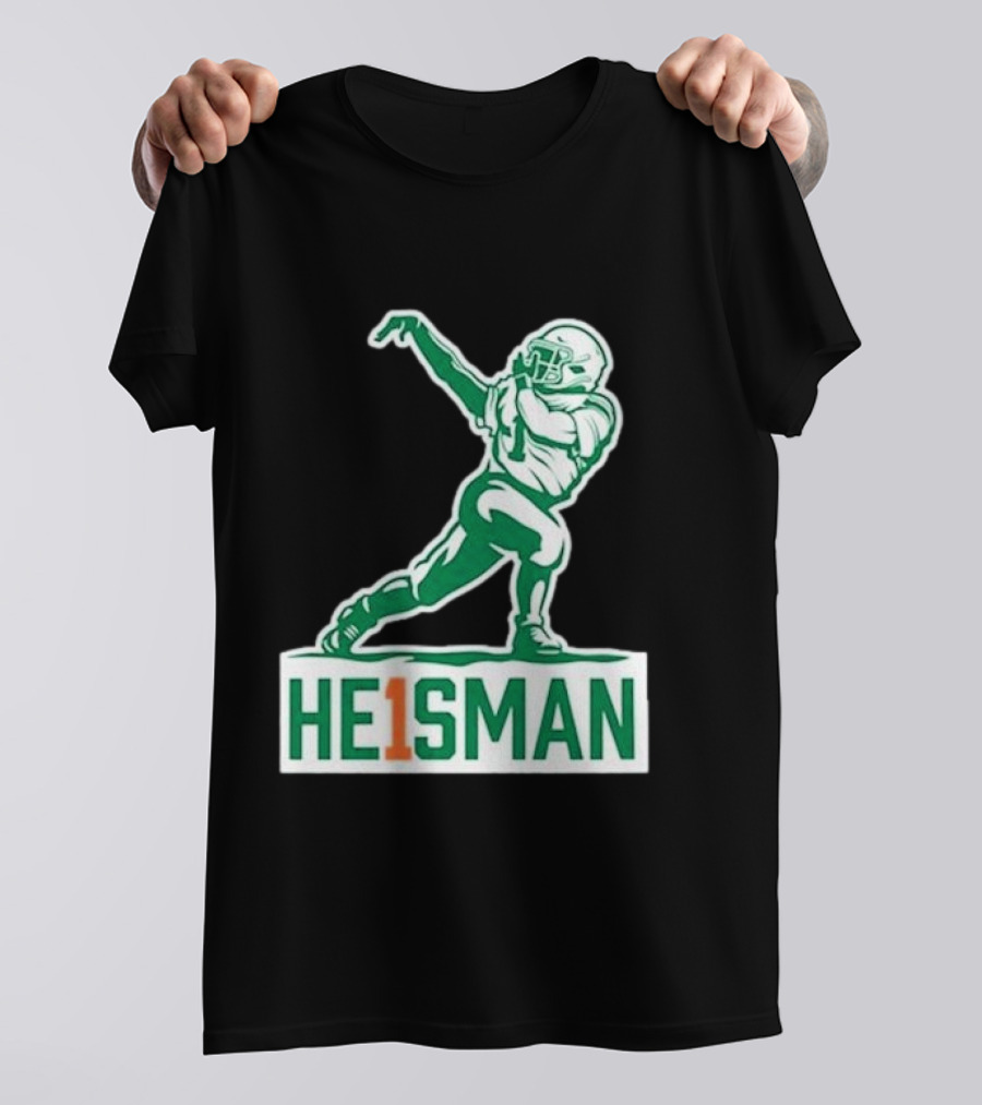 Cam Ward Heisman He1sman Football T-Shirt