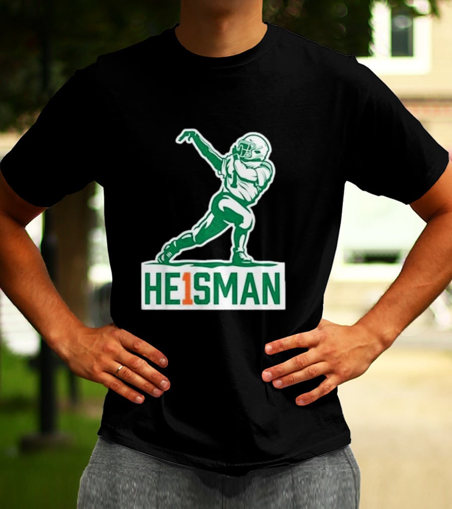 Cam Ward Heisman He1sman Football T-Shirt