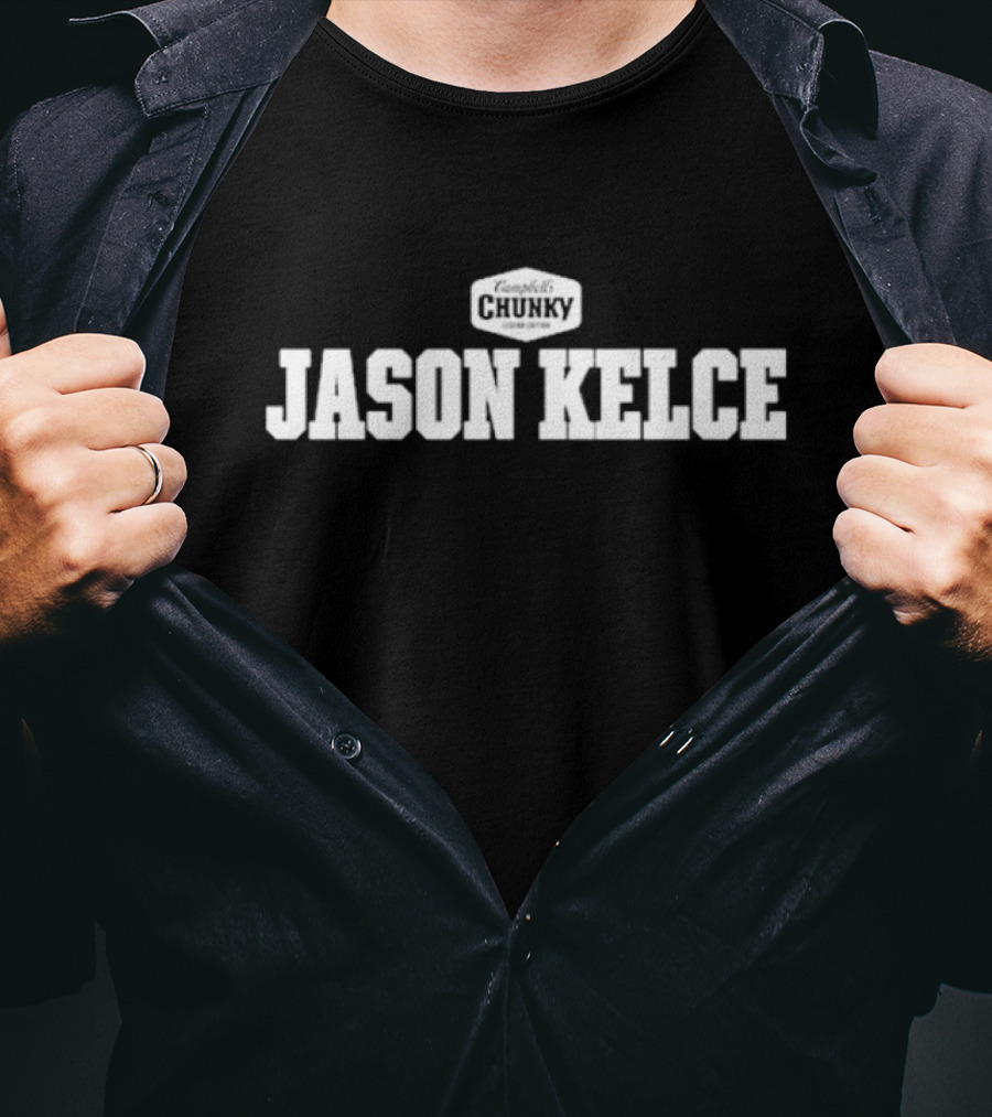 Campbell's Chunky Jason Kelce Legend Edition T-Shirt