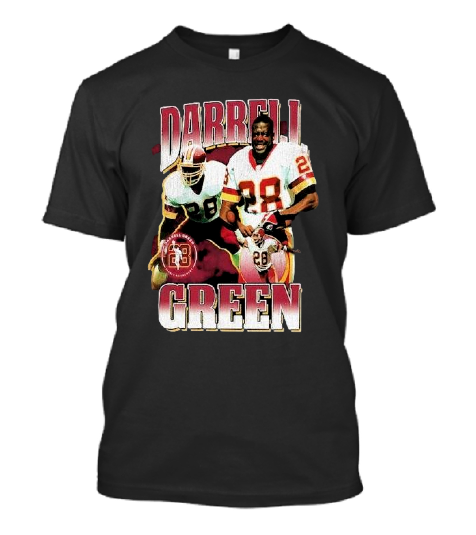 Darrell Green 28 Washington Commanders Mitchell And Ness Player T-Shirt