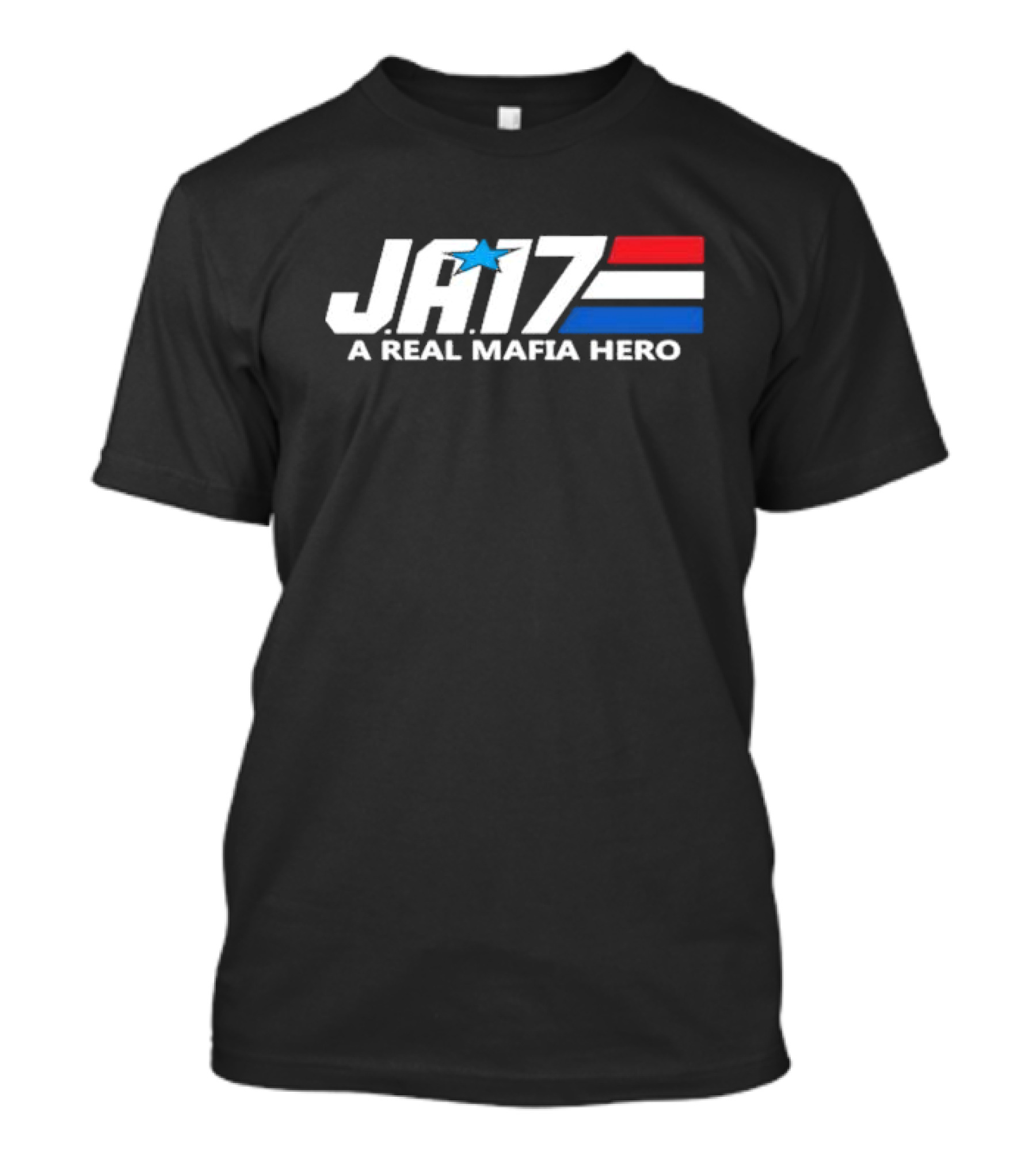JA17 A Real Mafia Hero Star Stripes T-Shirt