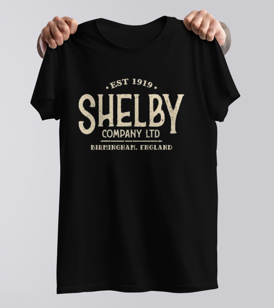 Shelby Company Ltd Est 1919 Birmingham England T-Shirt