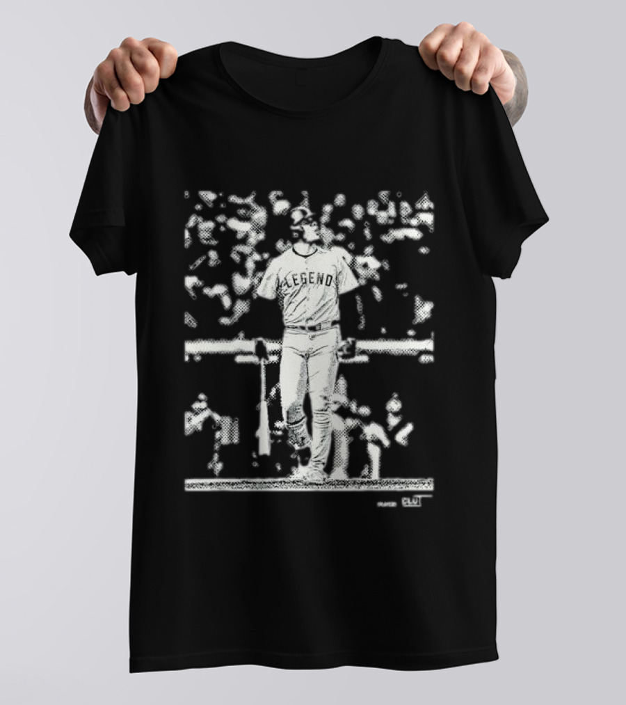 Juan Soto Iplayer Clutch Legend Baseball Moment T-Shirt