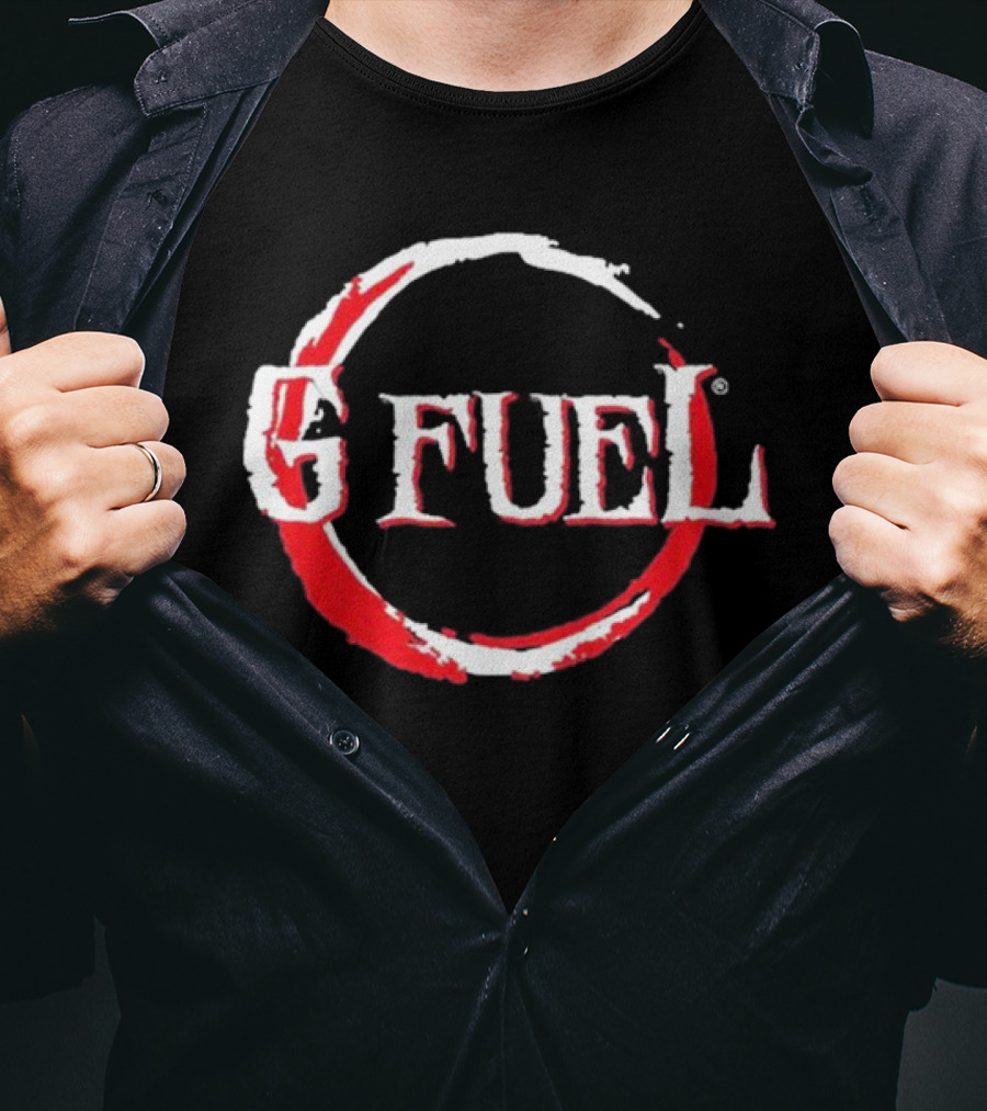 G Fuel Energy National Anime Day Battling Circle T-Shirt