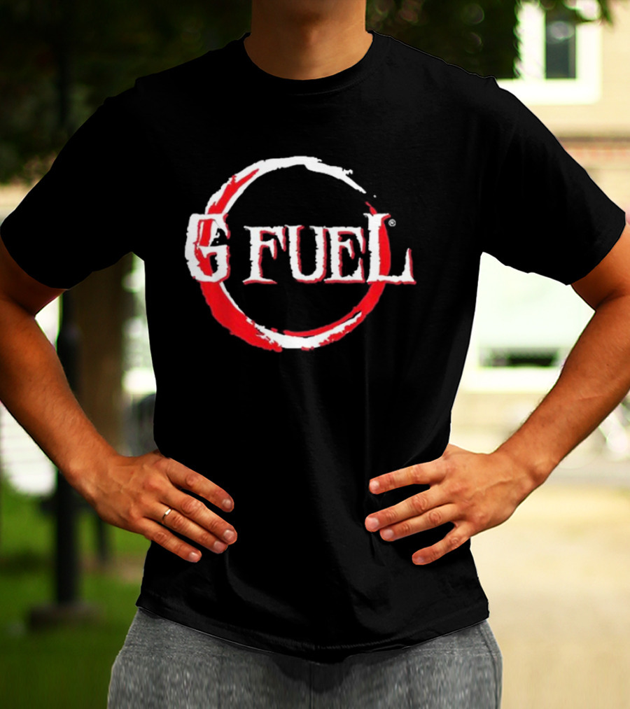 G Fuel Energy National Anime Day Battling Circle T-Shirt