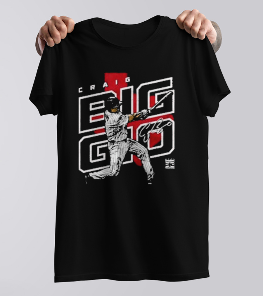 Craig Big Gio Baseball Player T-Shirt