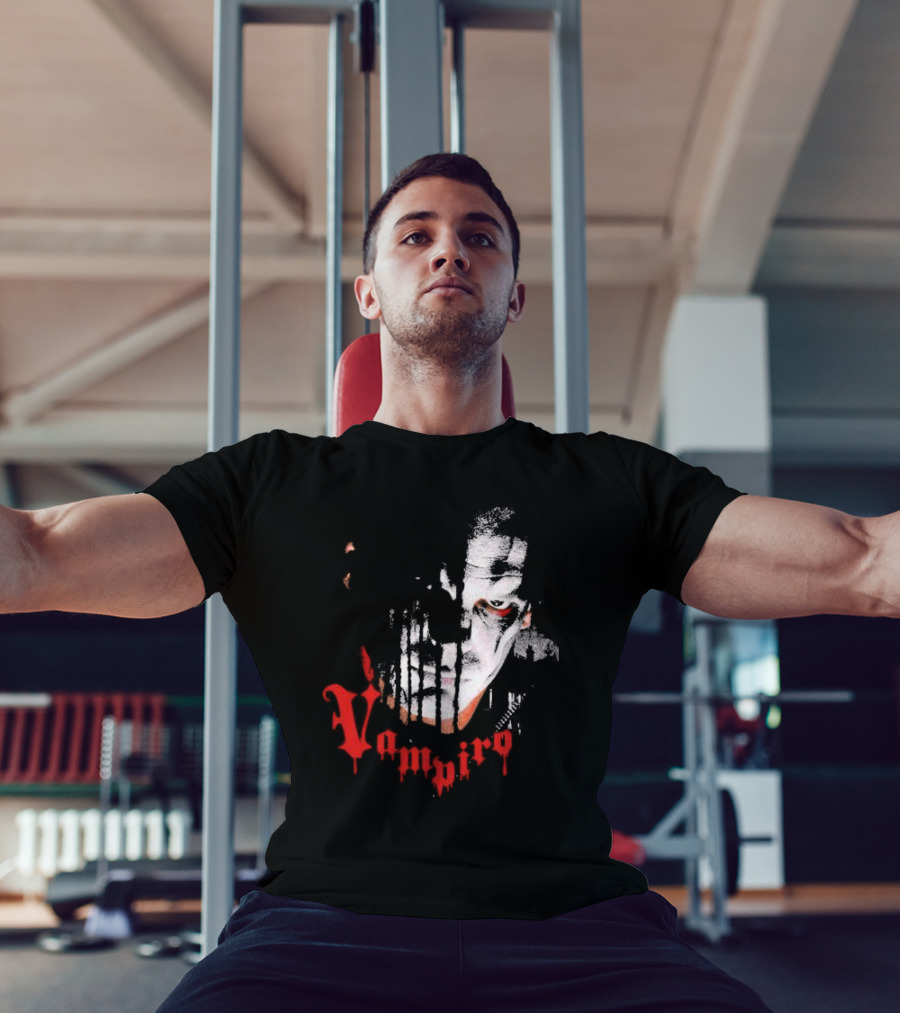 Vampiro Wrestling Iconic 2000s T-Shirt