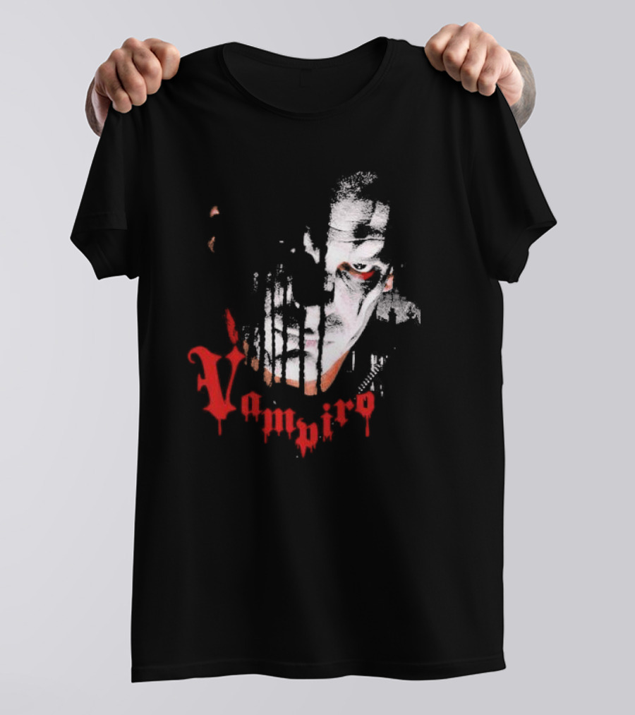 Vampiro Wrestling Iconic 2000s T-Shirt