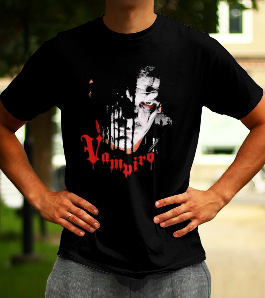 Vampiro Wrestling Iconic 2000s T-Shirt