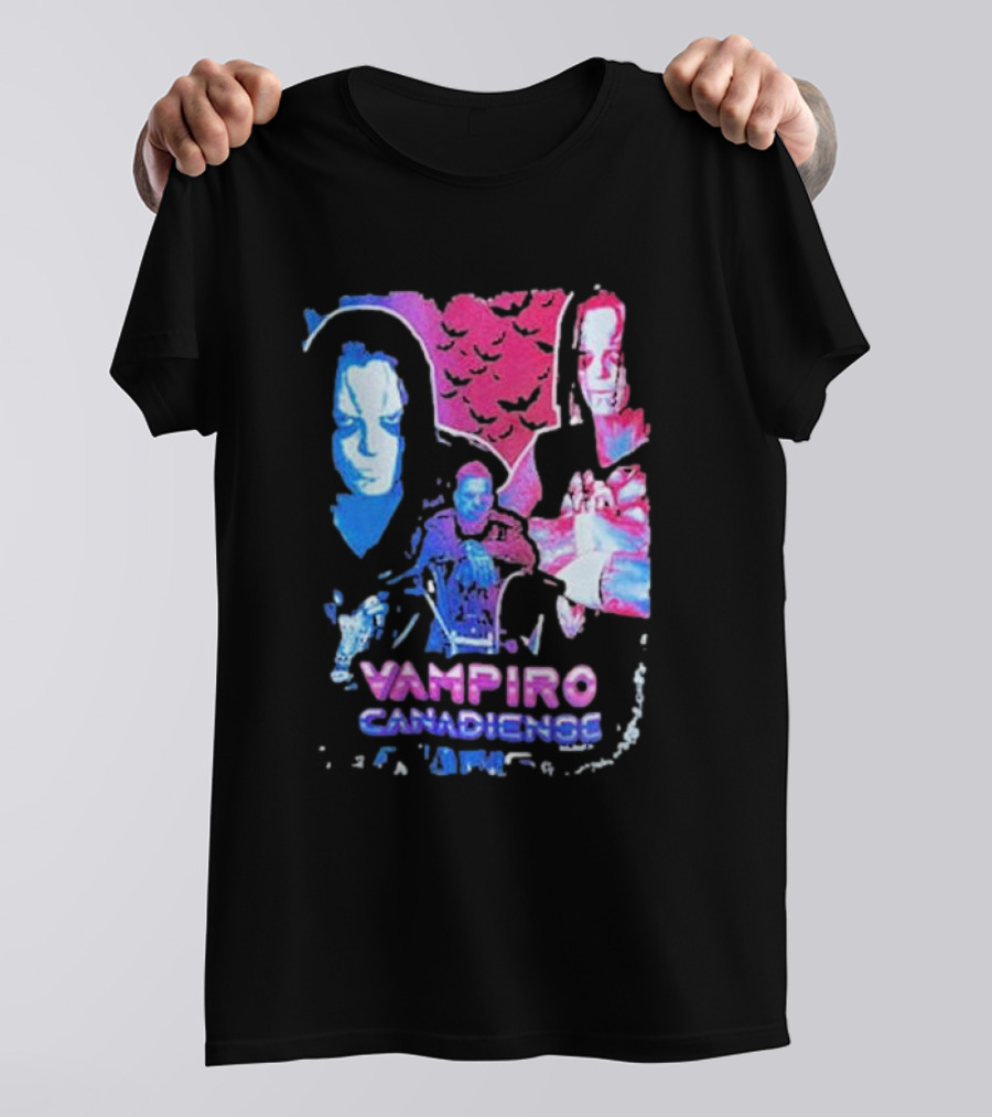 Vampiro Cdmx Canadiense Vampiro Canadiense T-Shirt