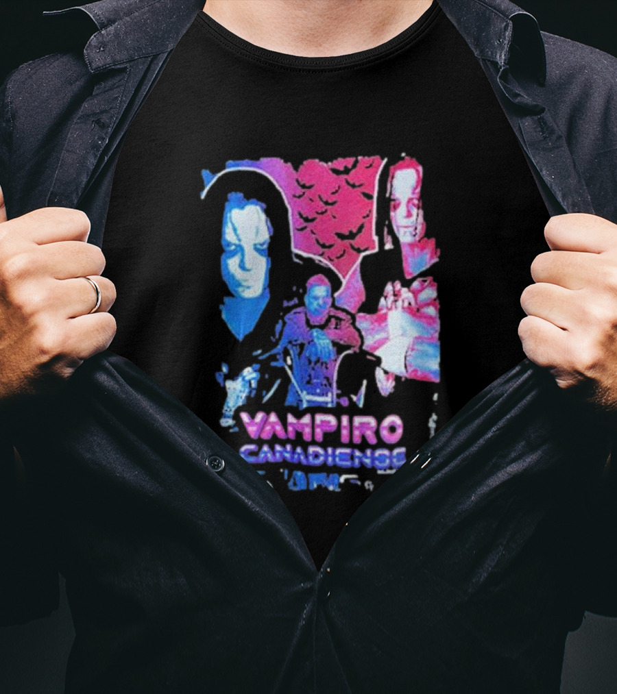 Vampiro Cdmx Canadiense Vampiro Canadiense T-Shirt