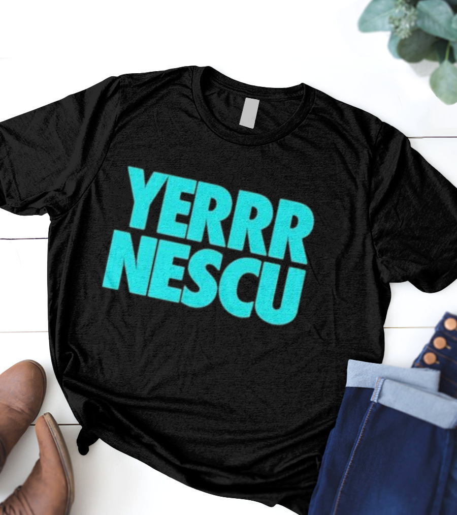 Sabrina Ionescu Yerrr Nescu New York Liberty T-Shirt