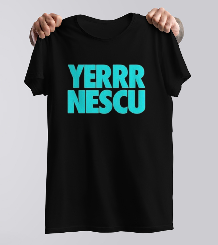 Sabrina Ionescu Yerrr Nescu New York Liberty T-Shirt