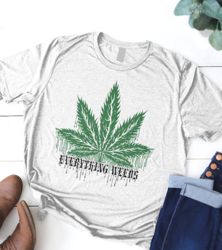 Everything Weeds Crown Magnetar Weed T-Shirt