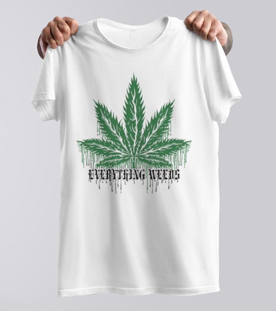 Everything Weeds Crown Magnetar Weed T-Shirt
