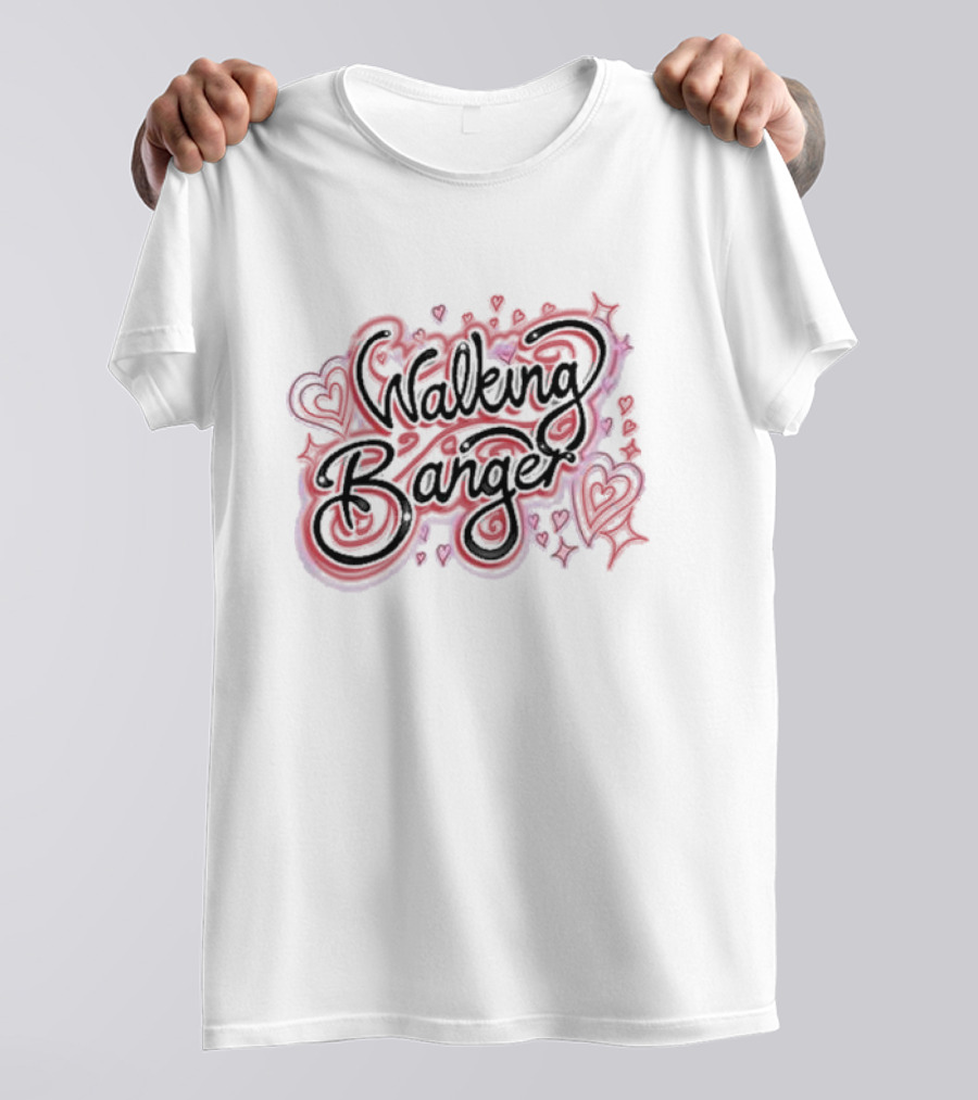 Walking Banger Hearts And Stars Hivemind T-Shirt