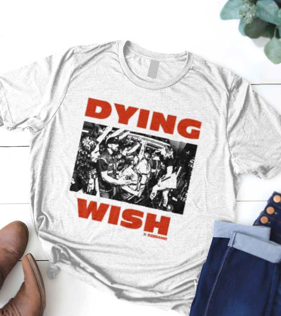 Dying Wish X Kerrang Live Concert Image T-Shirt