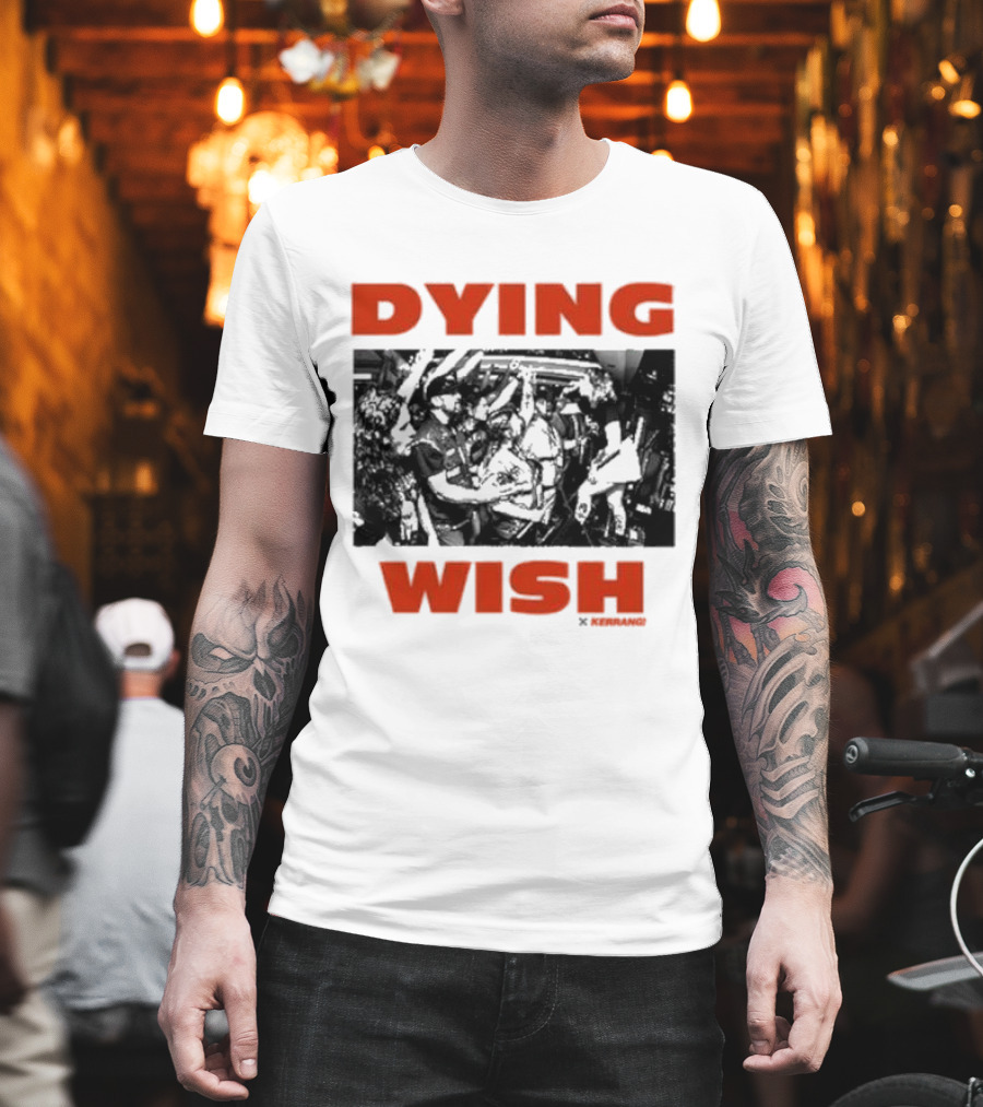 Dying Wish X Kerrang Live Concert Image T-Shirt