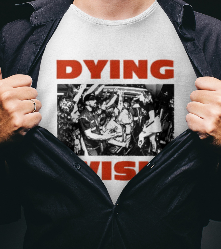 Dying Wish X Kerrang Live Concert Image T-Shirt