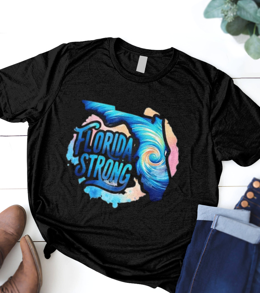 Florida Strong Support Stay Western Strong Florida State T-Shirt