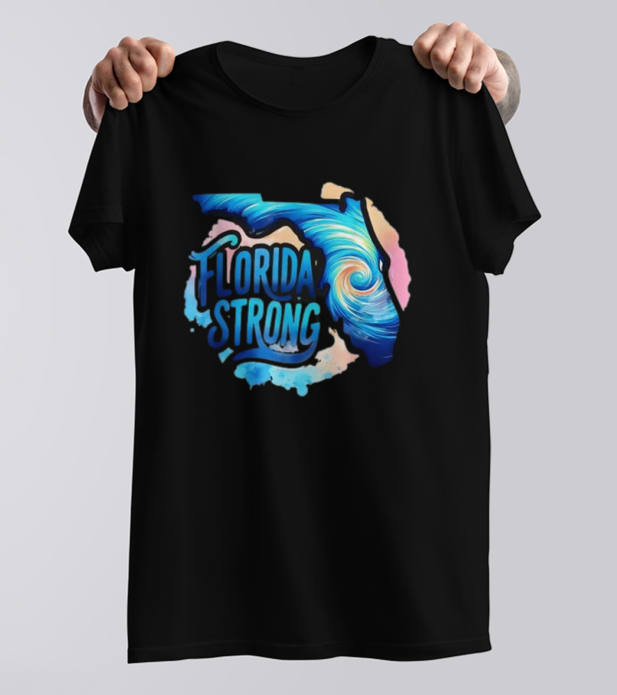 Florida Strong Support Stay Western Strong Florida State T-Shirt