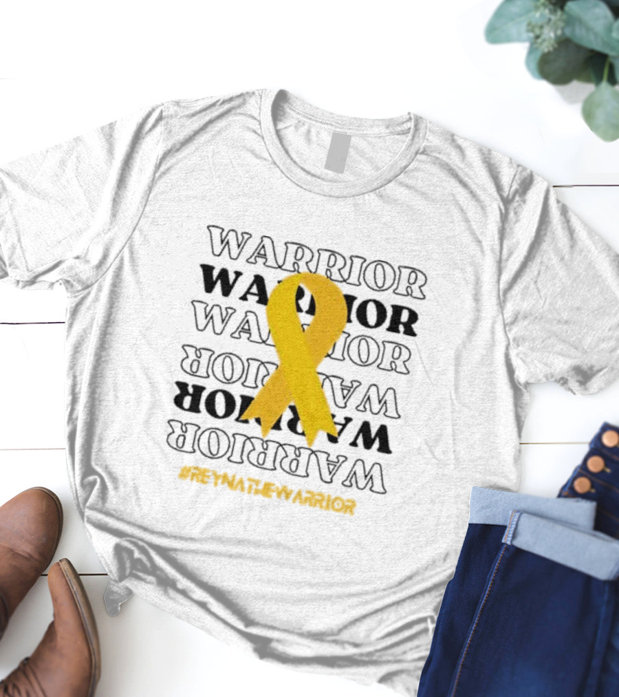 Warrior Reynathe Yellow Ribbon #ReynatheWarrior T-Shirt