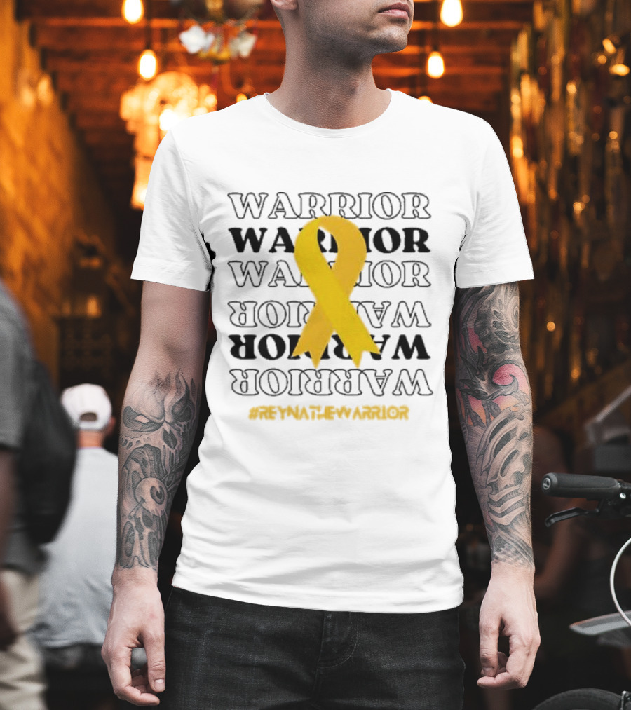 Warrior Reynathe Yellow Ribbon #ReynatheWarrior T-Shirt
