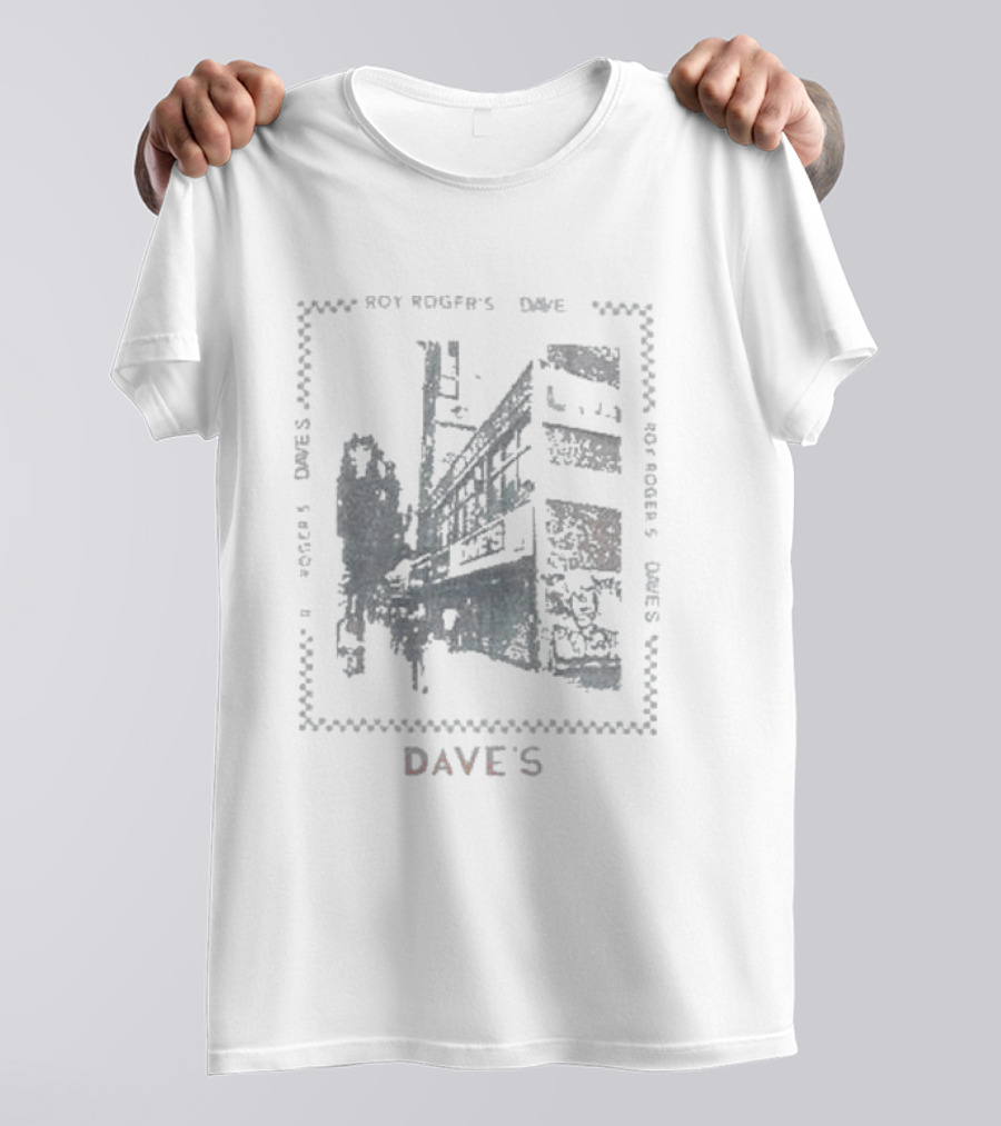 Roy Roger's X Dave's Storefront Classic Collaboration T-Shirt