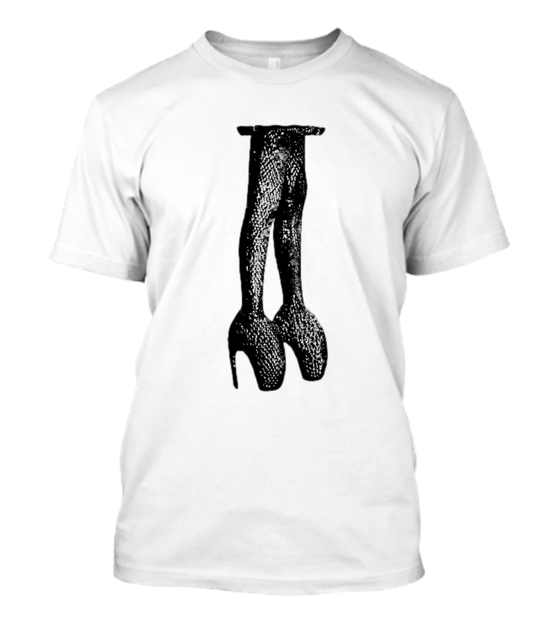 Walk Walk Passion Baby Work It I’m A Free Btch Baby High Heels T-Shirt