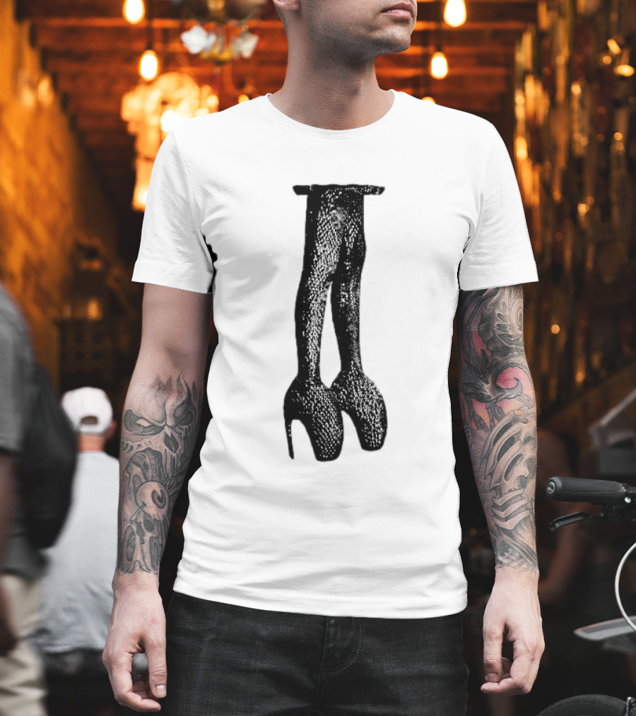 Walk Walk Passion Baby Work It I’m A Free Btch Baby High Heels T-Shirt