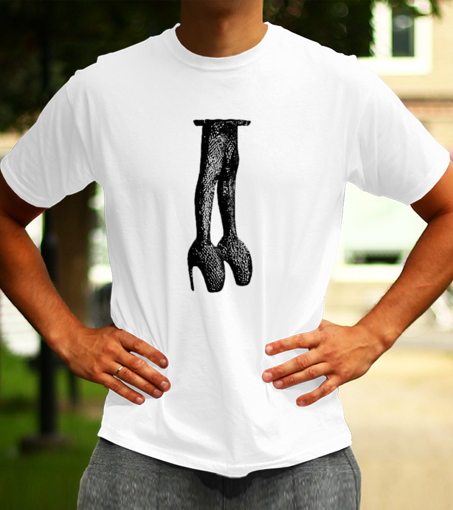 Walk Walk Passion Baby Work It I’m A Free Btch Baby High Heels T-Shirt