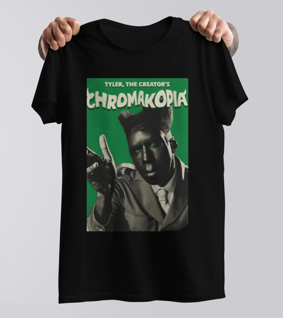 Tyler, The Creator's Chromakopia Release Oct 28, T-Shirt