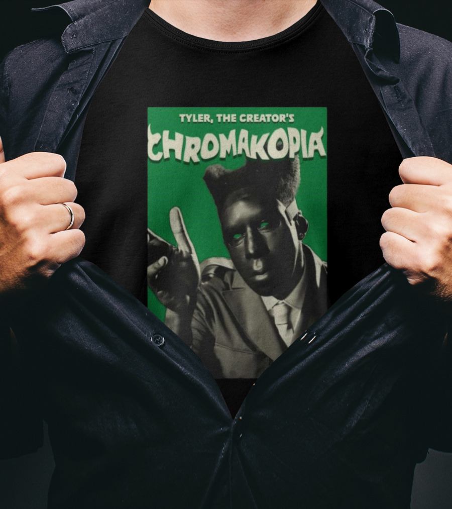 Tyler, The Creator's Chromakopia Release Oct 28, T-Shirt