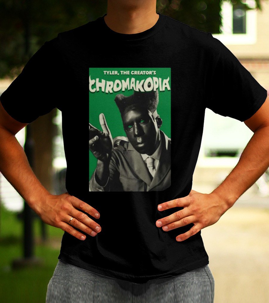Tyler, The Creator's Chromakopia Release Oct 28, T-Shirt