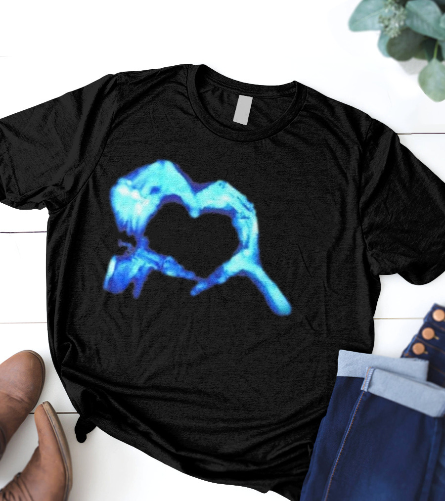 Imagine Dragons Bones Skelly Heart T-Shirt