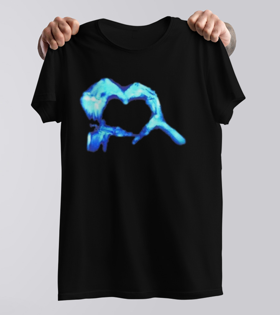 Imagine Dragons Bones Skelly Heart T-Shirt