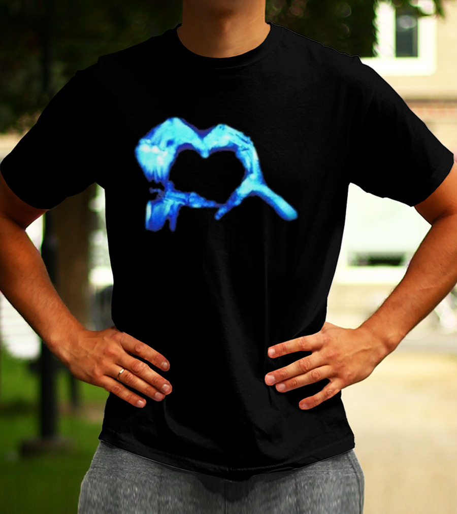 Imagine Dragons Bones Skelly Heart T-Shirt