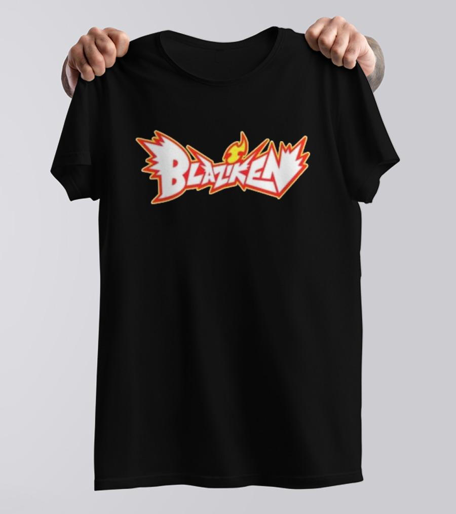 Blaziken Fire Pokemon T-Shirt