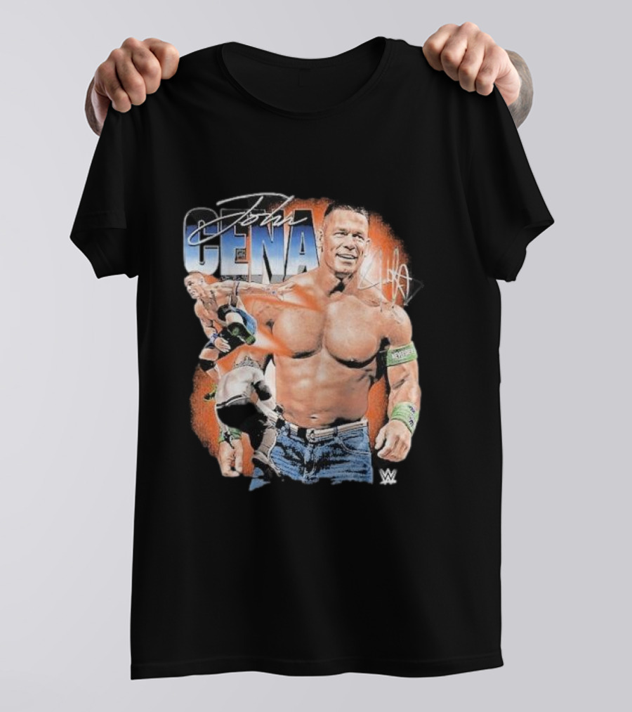 John Cena 500 Level Toddler Vintage Superstar WWE T-Shirt