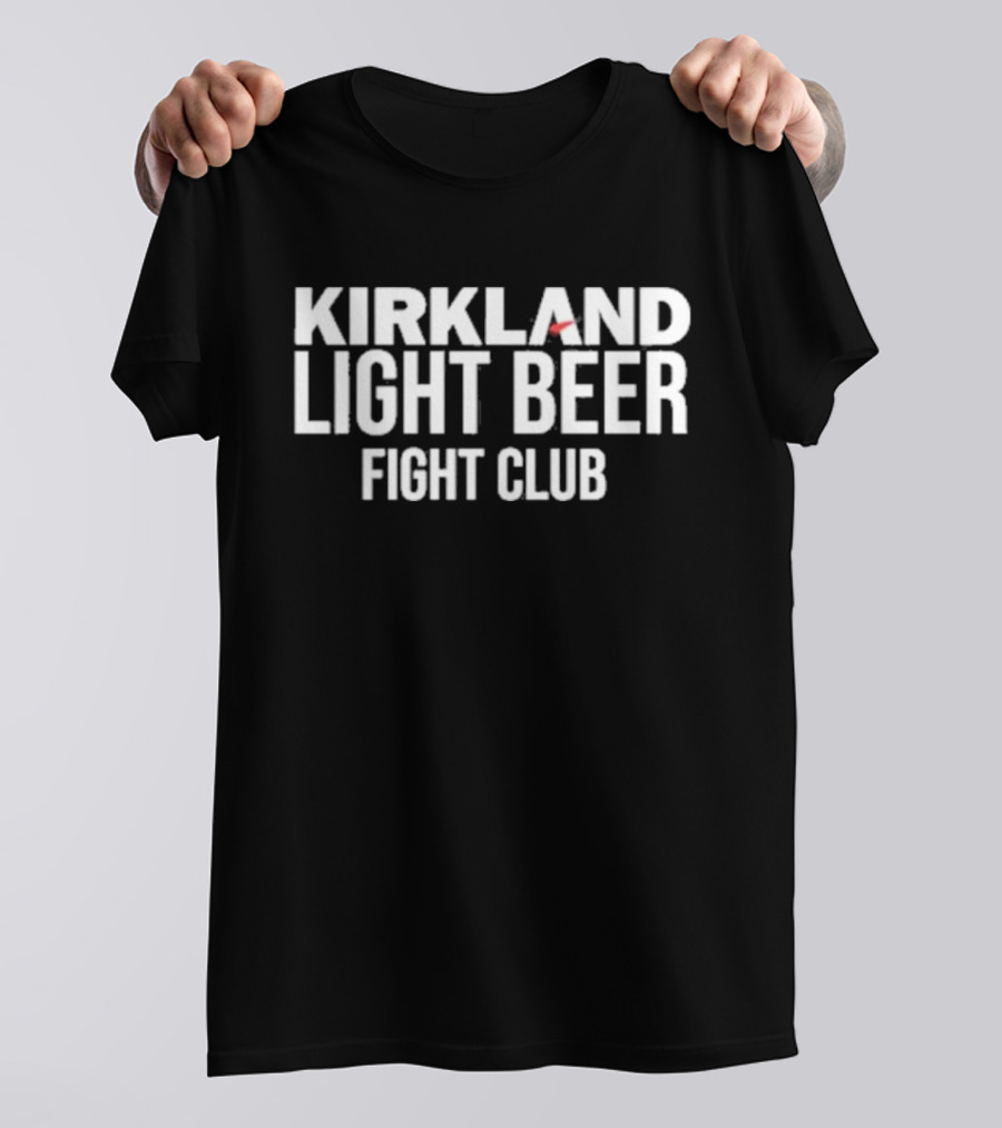 Kirkland Light Beer Fight Club T-Shirt
