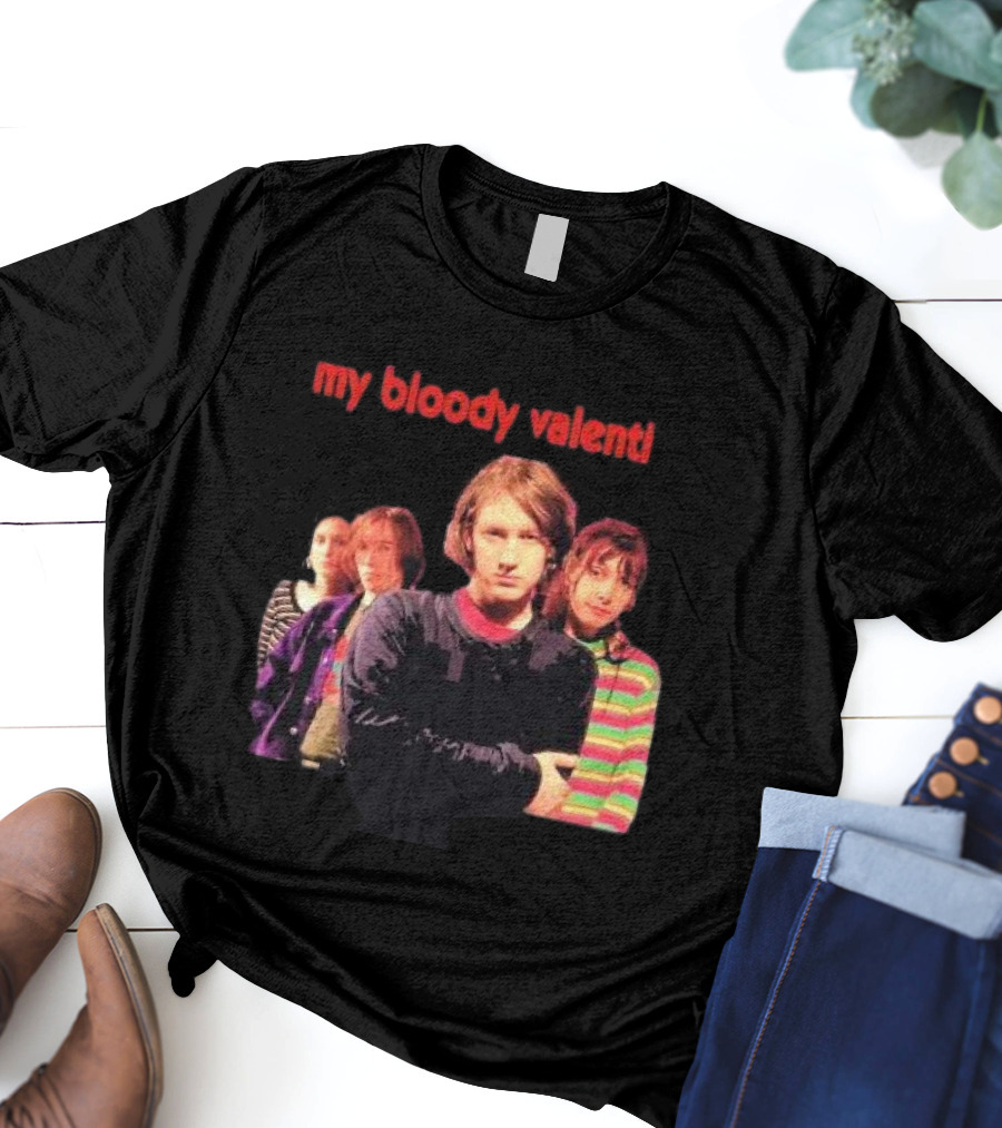 My Bloody Valentine Member Band Image T-Shirt