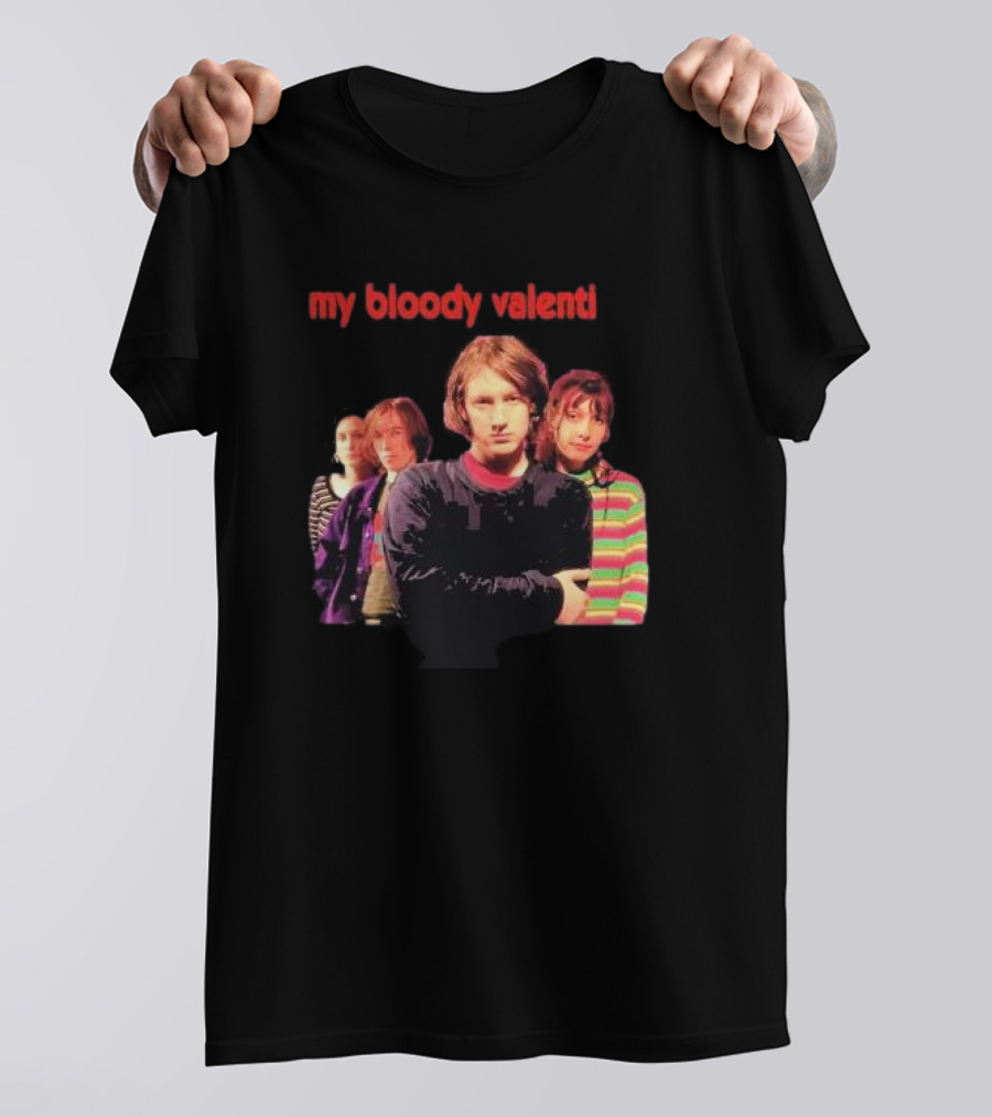 My Bloody Valentine Member Band Image T-Shirt