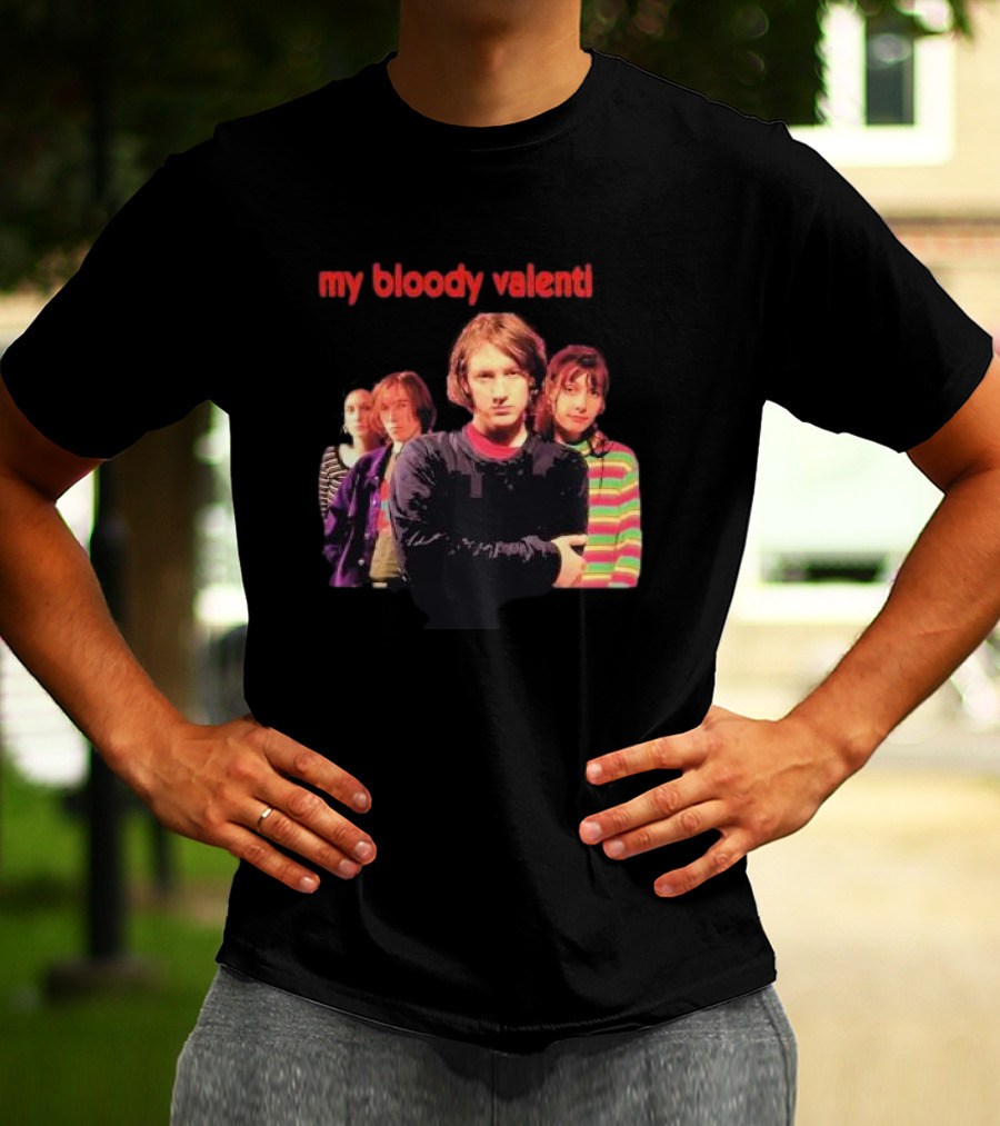 My Bloody Valentine Member Band Image T-Shirt
