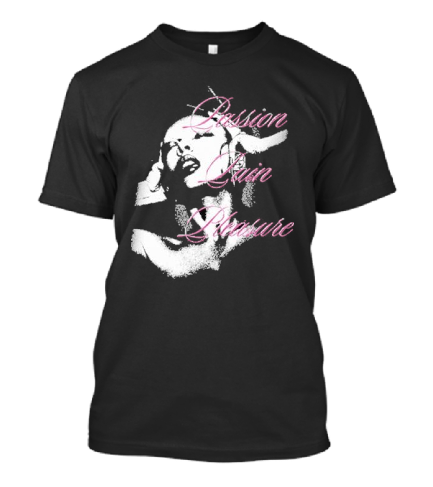 Passion Pain Pleasure Jade Sensual Expression T-Shirt