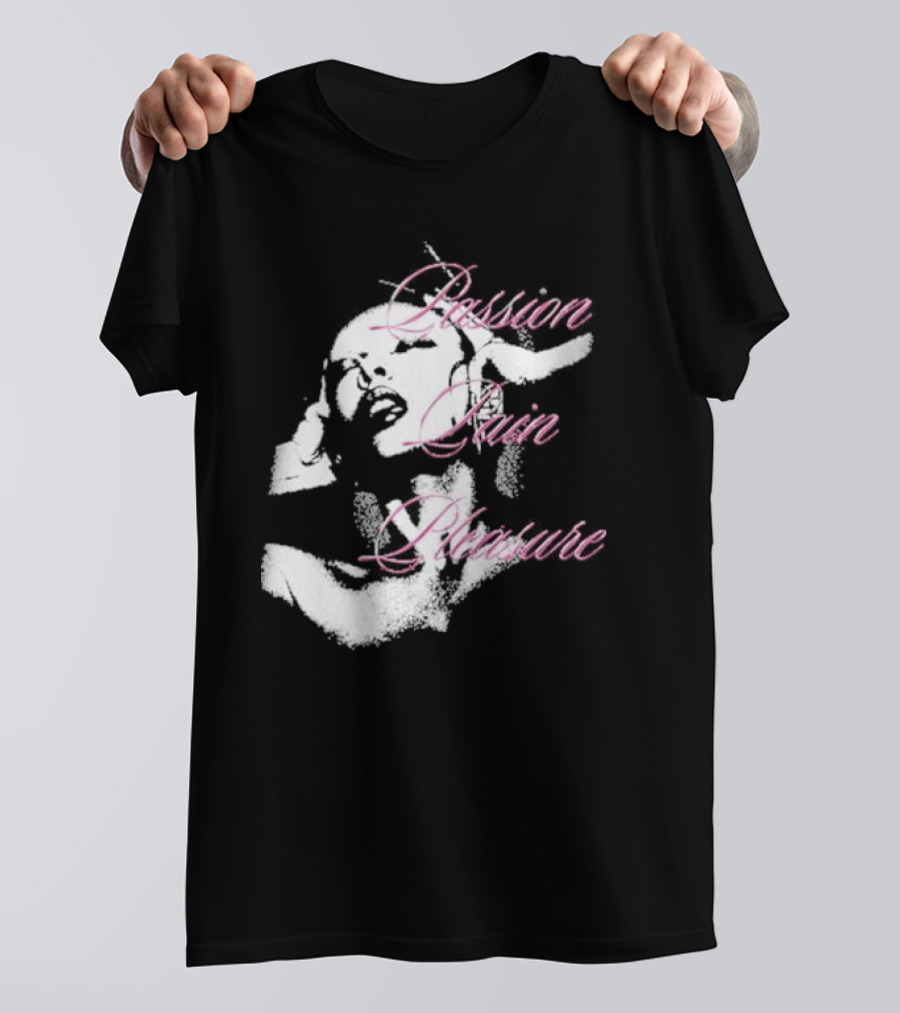 Passion Pain Pleasure Jade Sensual Expression T-Shirt