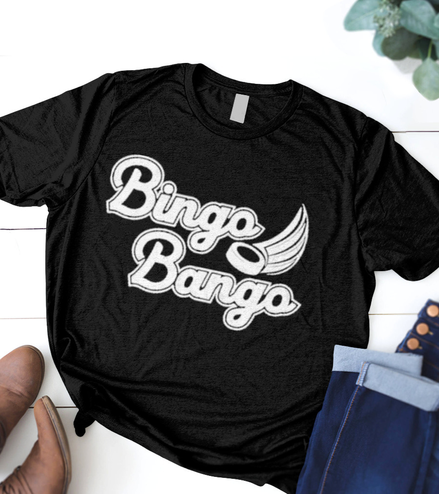 Bingo Bango Red Wings T-Shirt