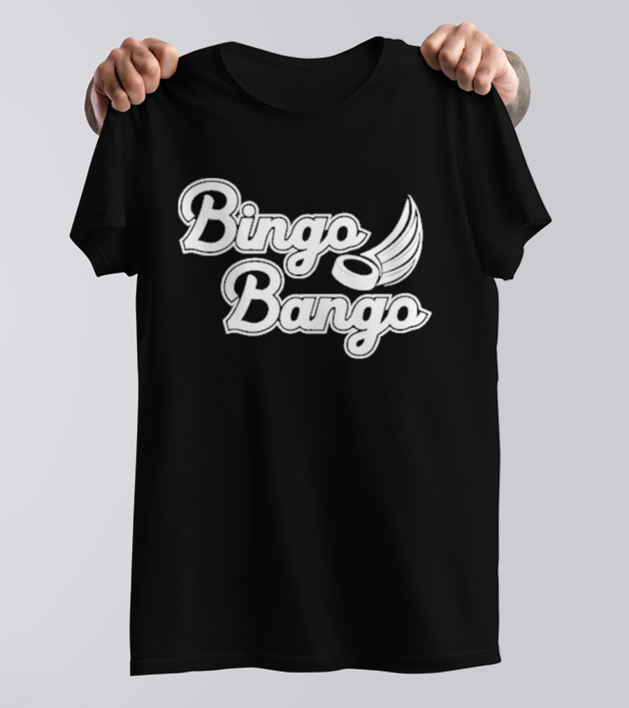 Bingo Bango Red Wings T-Shirt