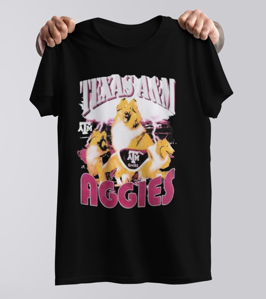 Texas A&m Aggies Reveille A&M Aggies T-Shirt